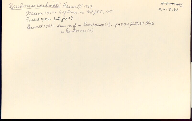 index card