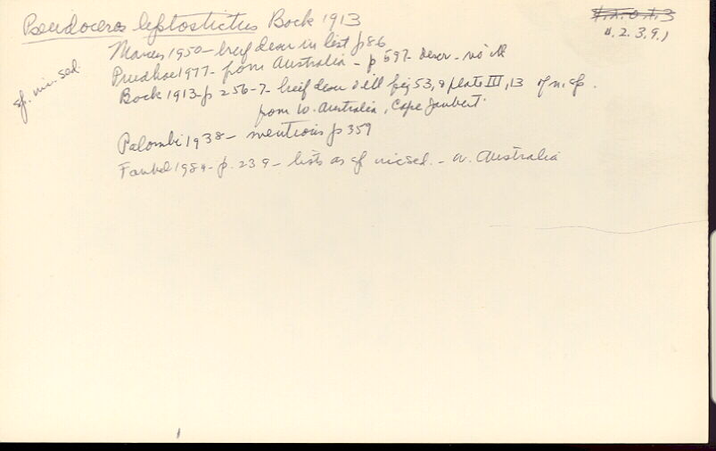 index card
