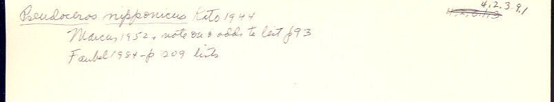 index card
