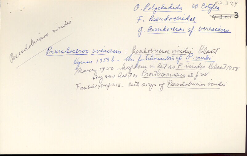 index card