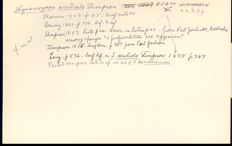 index card