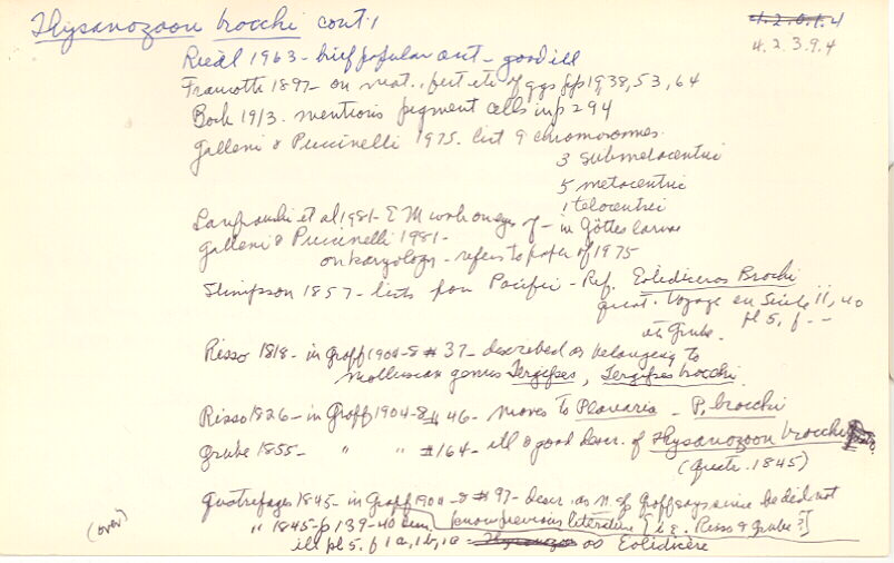 index card