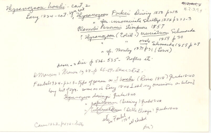 index card