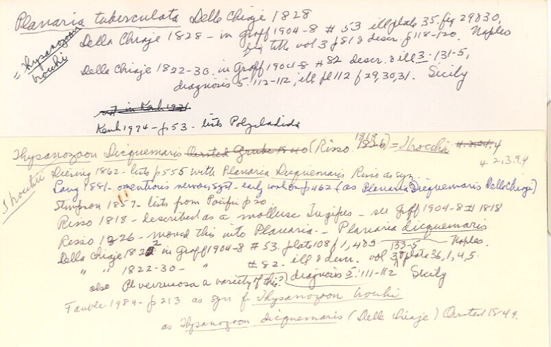 index card