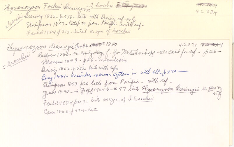 index card