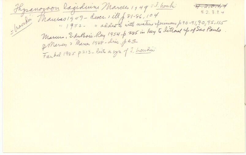 index card