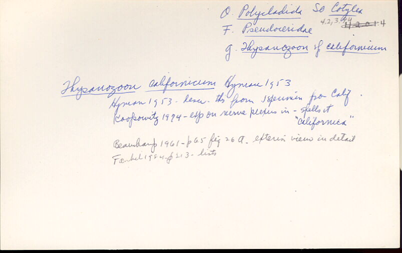 index card