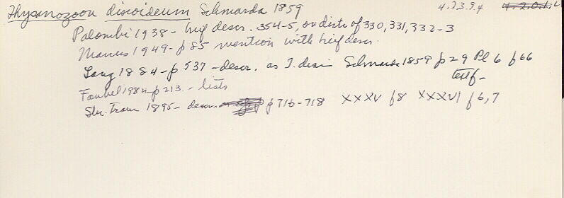 index card