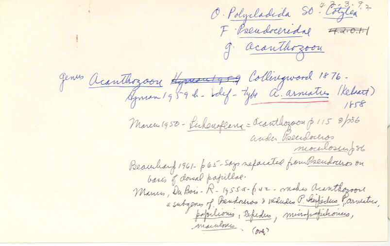 index card