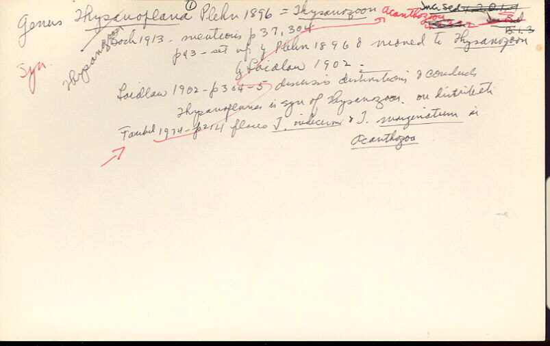 index card