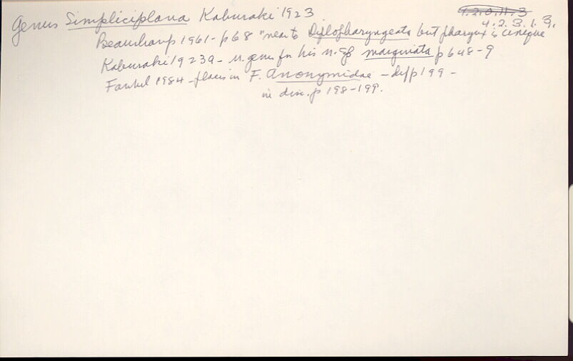 index card