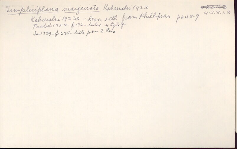 index card