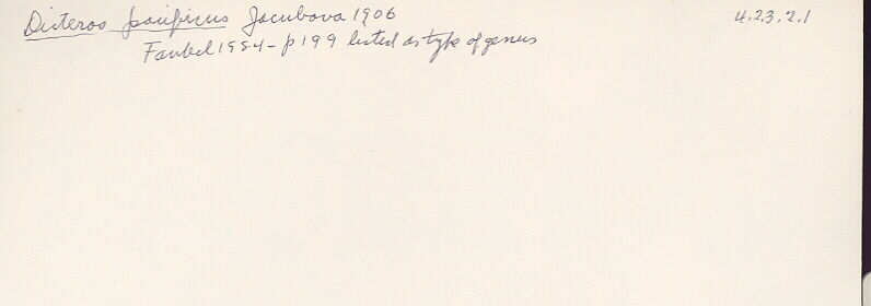 index card