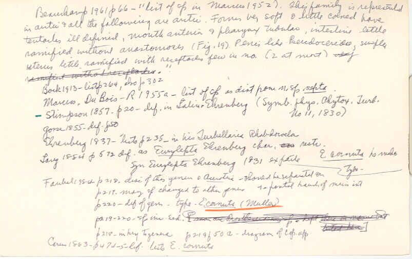index card
