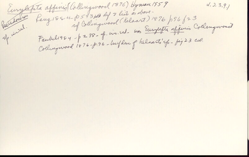 index card
