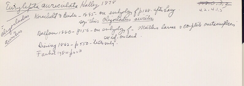 index card