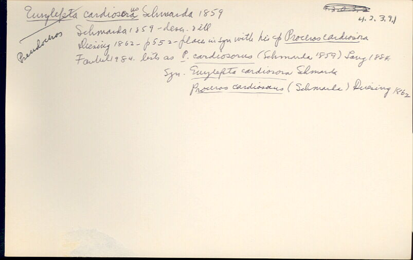 index card