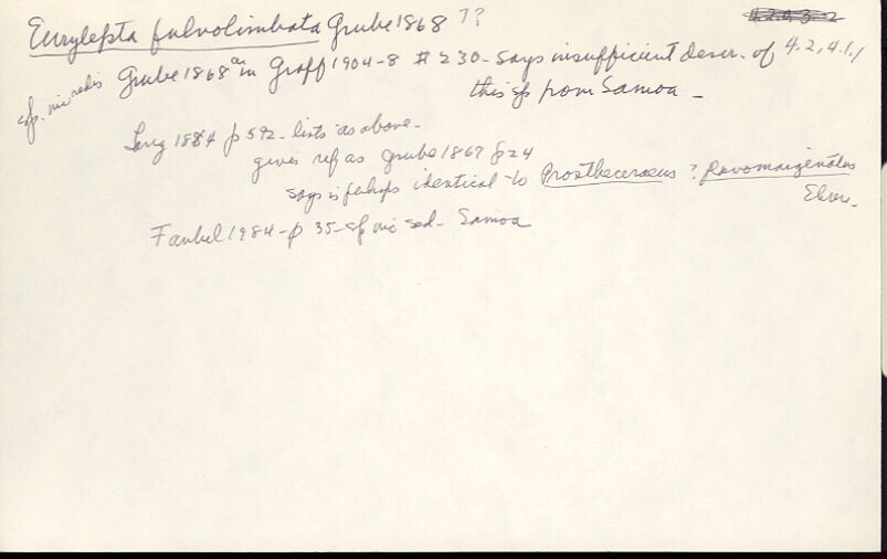 index card