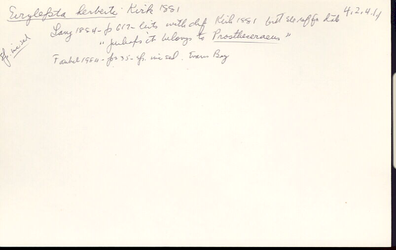 index card