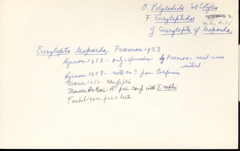 index card