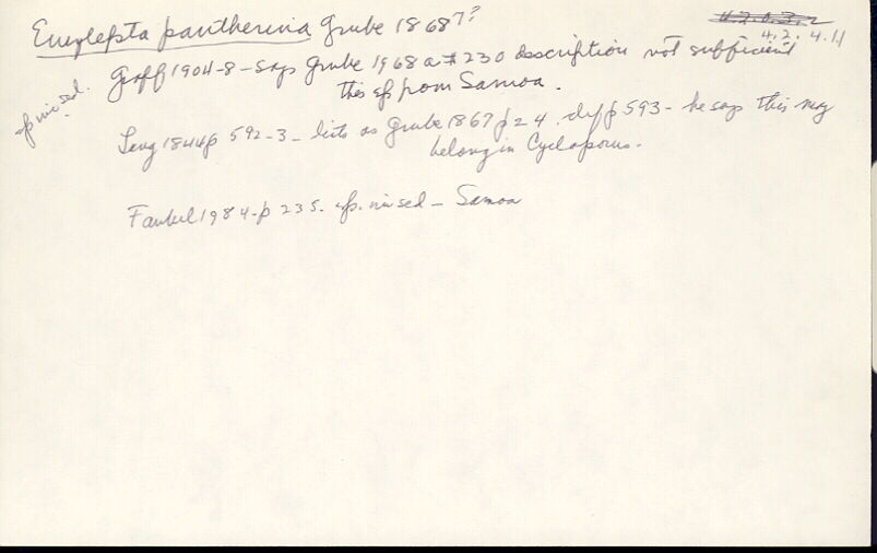index card