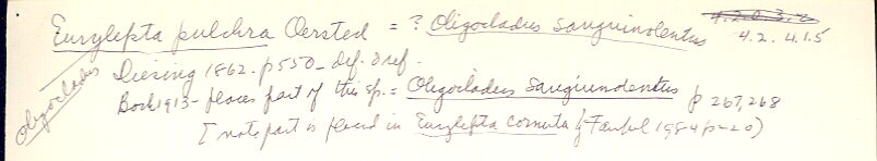 index card