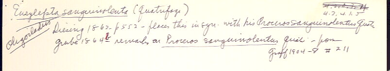index card