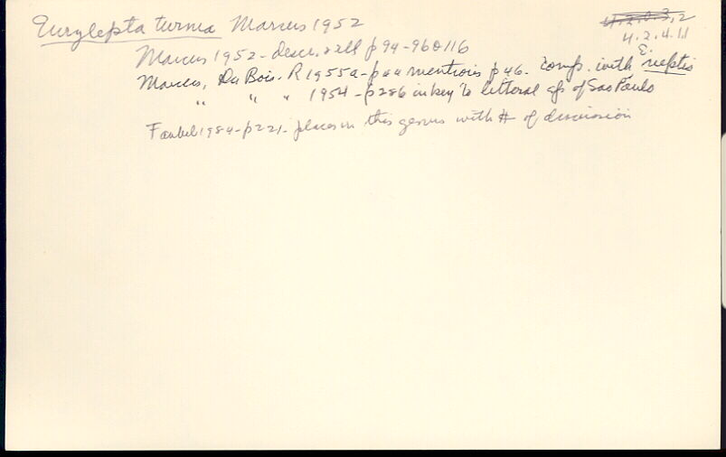 index card