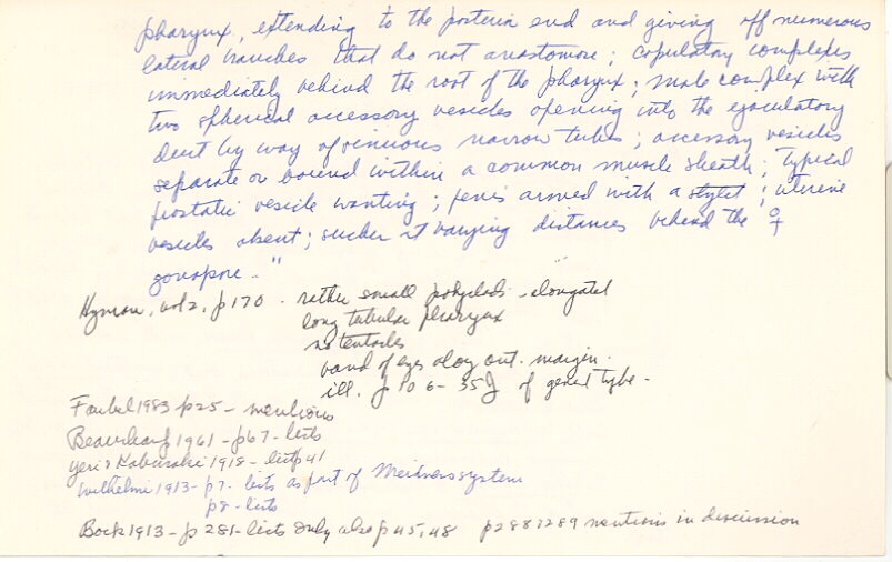 index card