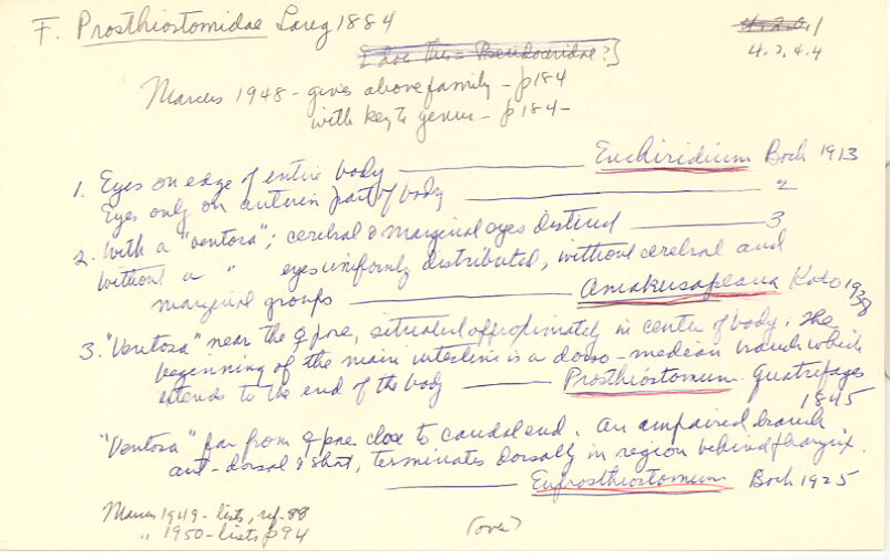 index card