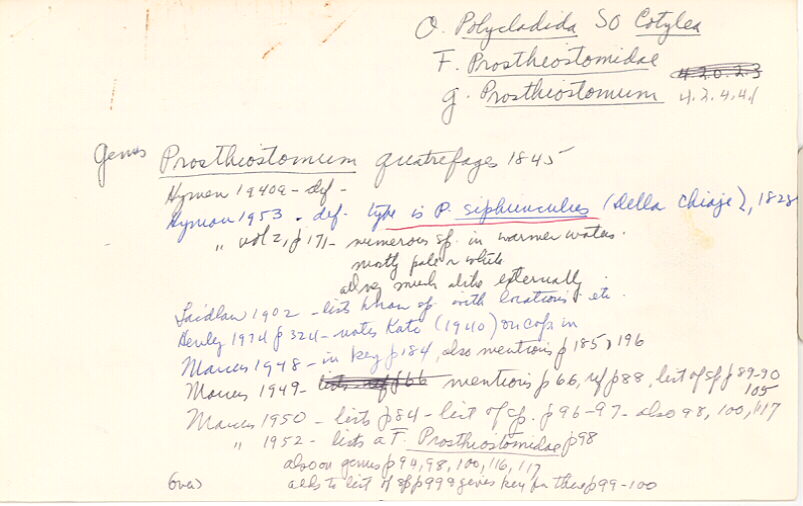 index card