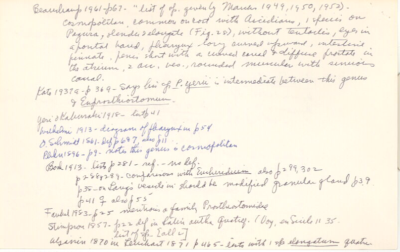 index card
