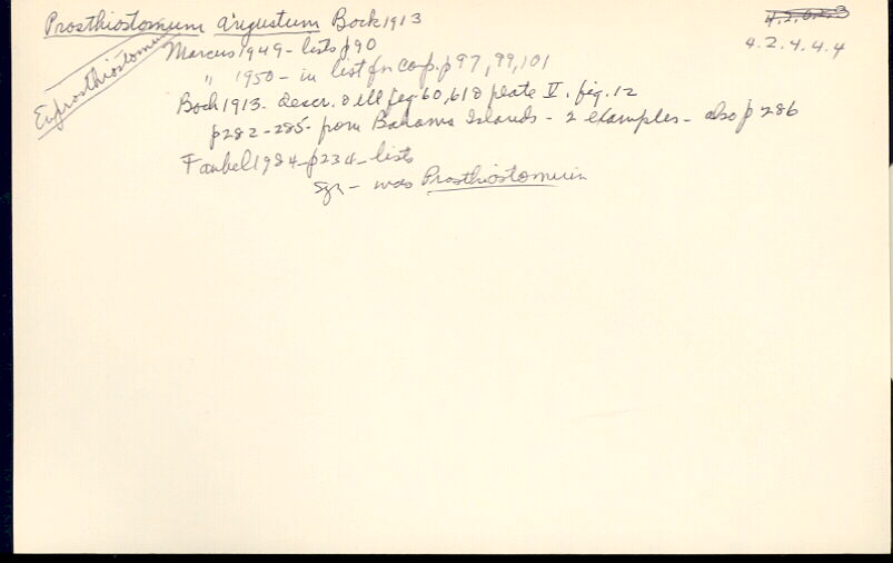 index card