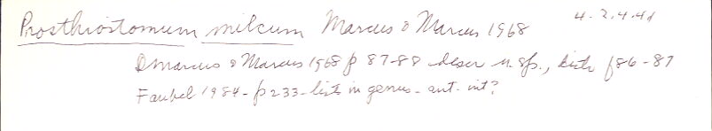 index card