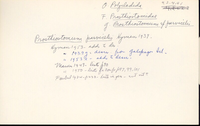 index card