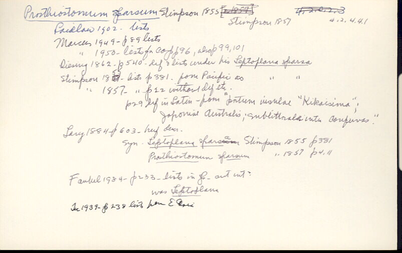 index card