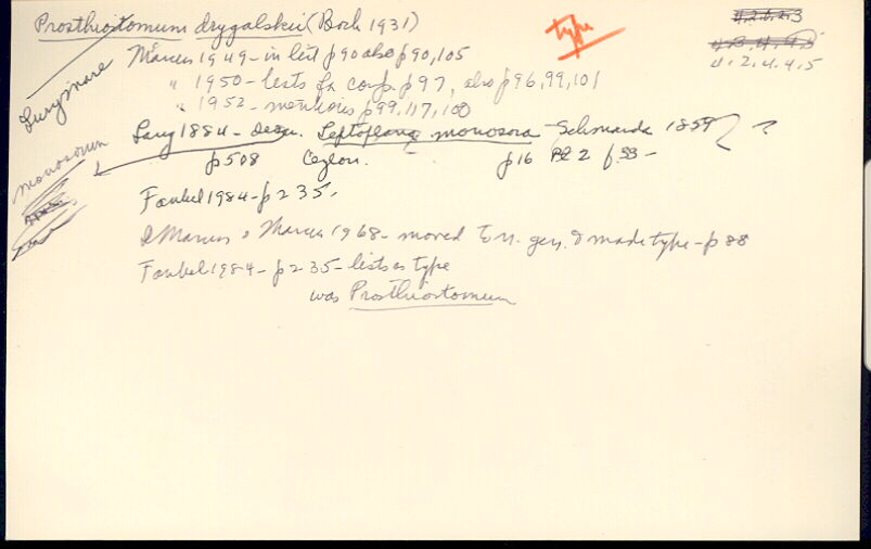 index card