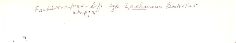 index card