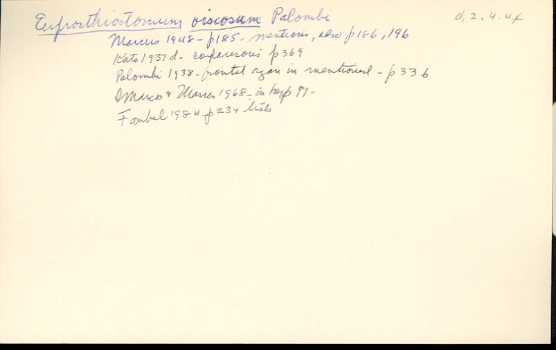 index card