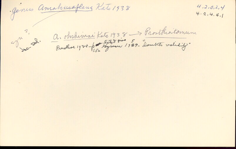 index card