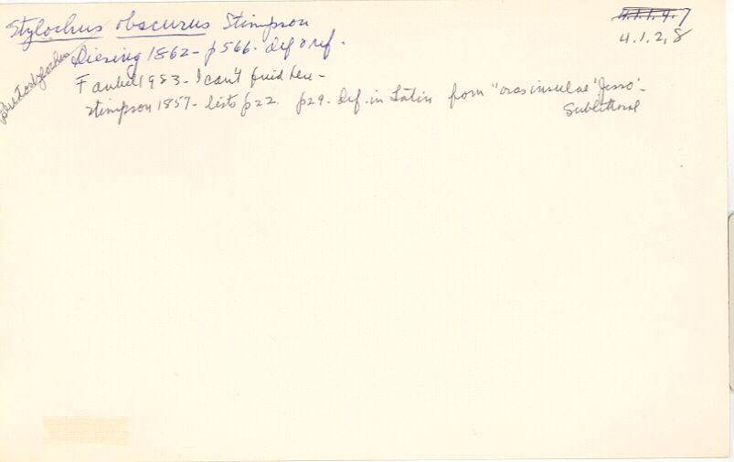 index card