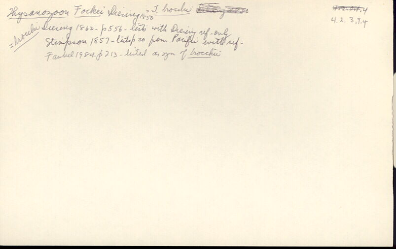 index card