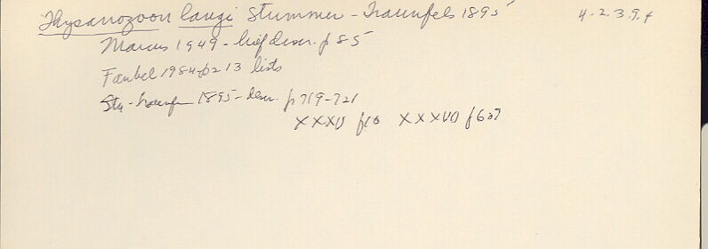 index card