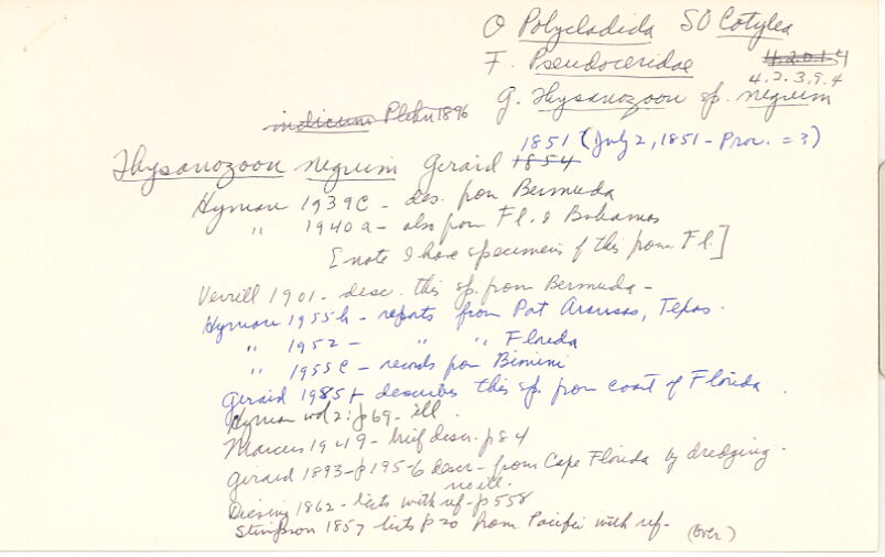 index card