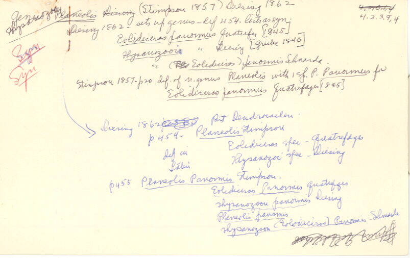 index card