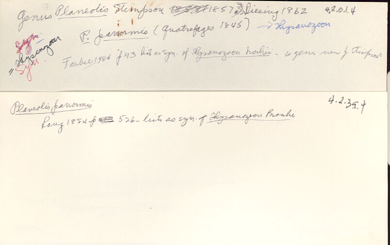 index card