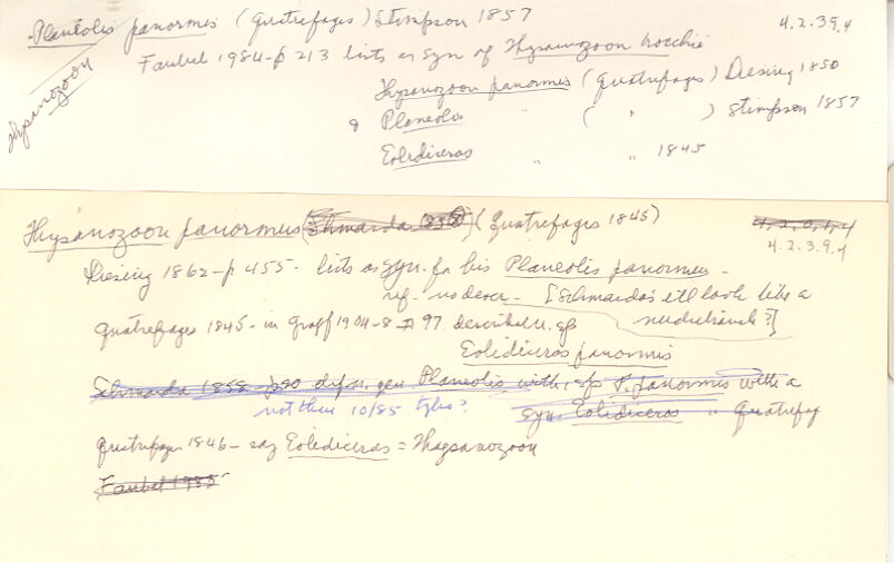 index card