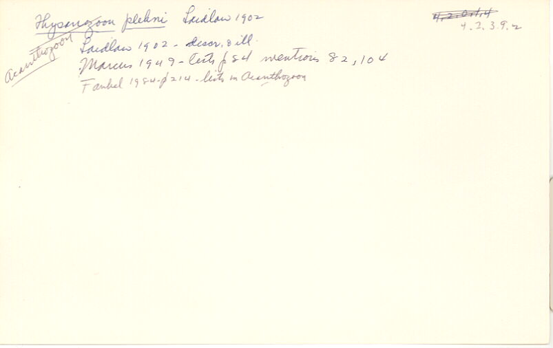 index card