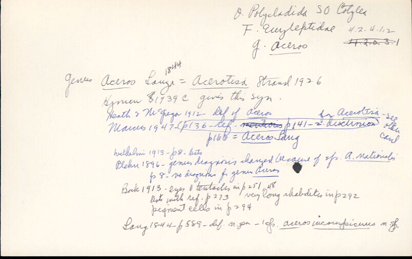 index card