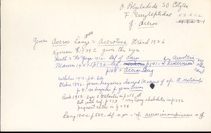 index card